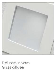 Faretto incasso gesso belfiore 9010 andromeda 4178.35 gu10 led ip44 ip20 lampada soffitto cartongesso muratura - Belfiore - 9010