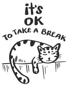 Illustrazione It's ok to take a break, Handini_Atmodiwiryo