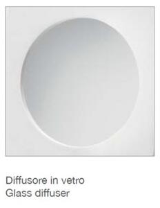 Faretto incasso gesso 9010 belfiore cefeo 4177.35 led gu10 ip20 lampada soffitto cartongesso muro - Belfiore - 9010