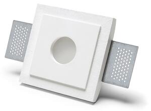 Faretto incasso gesso belfiore 9010 cefeo small 4277.35 gu10 led gesso cartongesso muratura ip20 ip44 - Belfiore - 9010