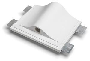 Applique incasso gesso belfiore 9010 silk spot 2446.35 led lampada parete cartongesso muro - Belfiore - 9010