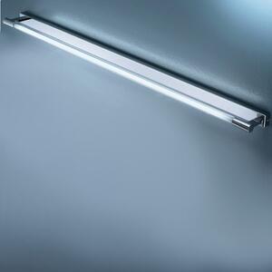 Outlet plafoniera il-fila t5 54w neon 125cm moderna lampada parete soffitto plexiglass - Lampadari Bartalini Outlet