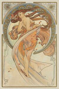 Riproduzione The Arts 2 Heavily Distressed, Alfons Mucha