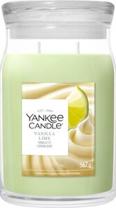 Yankee Candle Vanilla Lime candela profumata Signature 567 g