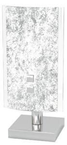 Abat-jour moderna top light shadow 1088 p g9 led vetro lampada tavolo - Top Light