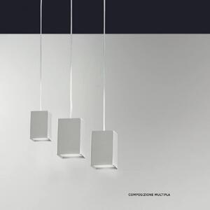 Lampadario moderno cattaneo illuminazione cubick 768 9s led dimmerabile metallo - Cattaneo Illuminazione