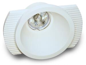 Faretto incasso 9010 belfiore neo luce bf-0022 led lampada soffitto gesso ottica fissa cartongesso gu10 confezione - Belfiore - 9010