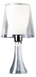 Abat-jour illuminando jolly p e27 led lampada tavolo moderna elegante colorata acrilico - Illuminando