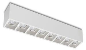 Plafoniera gesso belfiore 9010 banister 8943h gu10 led lampada soffitto - Belfiore - 9010