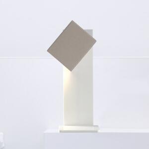 Abat-jour moderna cattaneo cubick 767 5l led orientabile monoemissione - Cattaneo Illuminazione