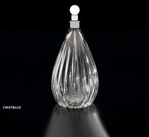 Abat-jour classica sylcom felicita 1396 e27 led vetro soffiato lampada tavolo - Sylcom