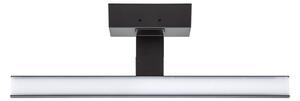 Lampada da specchio Led 8W Nero IP44 Bianco neutro 4000K Aigostar
