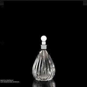 Abat-jour classica sylcom felicita 1395 e14 led vetro soffiato lampada tavolo - Sylcom