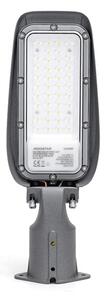 Lampione stradale Led Slim 30W Grigio IP65 Bianco freddo 6500K Aigostar