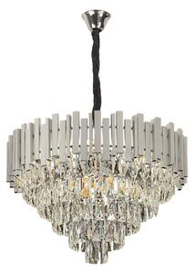 Lampada Cristal G051-CP 50CM Chrome
