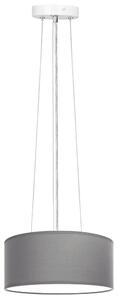 Lampadario da soffitto Tissue Grigio 1 x E27 Aigostar