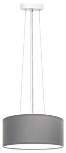 Lampadario da soffitto Tissue Grigio 2 x E27 Aigostar
