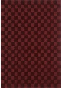 Tappeto bordeaux 160x230 cm Mosaic - ESTE