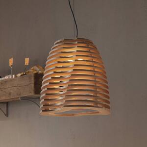 Eco-Light Lampada a sospensione Twist, faggio, naturale, 150 cm