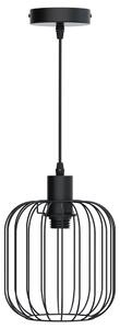 Lampadario da soffitto Hamper Nero opaco 1 x E27 Aigostar