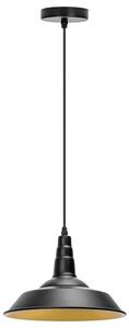 Lampadario da soffitto Dish Nero opaco 1 x E27 Aigostar