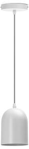 Lampadario da soffitto Beaker Bianco 1 x E27 Aigostar