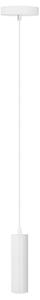 Lampadario Pendel Pipe in metallo Bianco a sospensione 1 x GU10 Aigostar