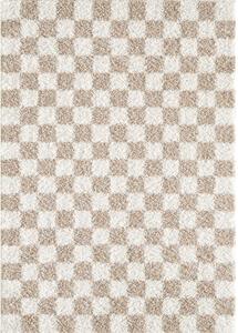 Tappeto beige/crema 120x170 cm Grida - ESTE