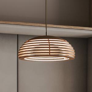 Eco-Light Lampada a sospensione Twist, faggio, naturale, 120 cm