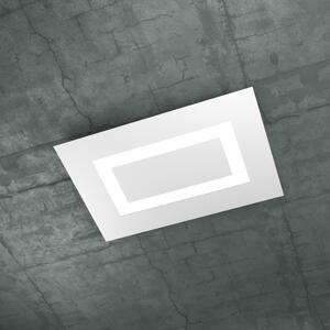 Outlet plafoniera moderna top light carpet 1137 rp 2g11 led metallo lampada soffitto - Lampadari Bartalini Outlet