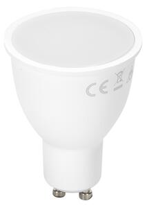 Faretto Led GU10 12W Apertura 100 gradi Bianco caldo 3000K Aigostar