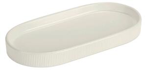 Organizer da bagno color crema in ceramica Fablo – Wenko
