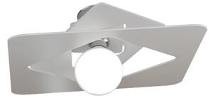 Plafoniera moderna top light wacky 1159 pl45 e27 led metallo lampada soffitto - Top Light
