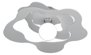 Plafoniera moderna top light ripples 1158 pl50 e27 led metallo lampada soffitto - Top Light