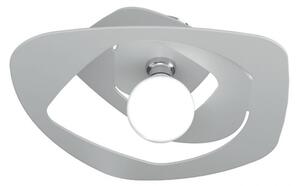 Plafoniera moderna top light warped 1157 pl50 e27 led metallo lampada soffitto - Top Light