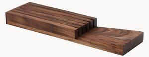 Organizer per coltelli in legno di acacia Continenta