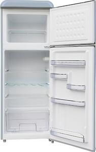 Akai Frigorifero Doppia Porta Capacit 240 Litri Classe energetica E Raffreddamento Statico colore Blu - CLASS241KBL