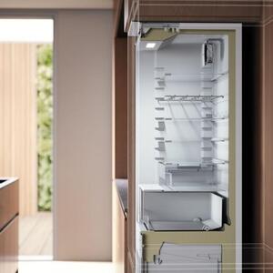 ASKO Frigorifero da Incasso Combinato Capacit 248 Litri Classe energetica E Raffreddamento No Frost colore Bianco - RFN31831SEI