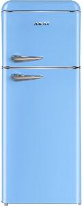 Akai Frigorifero Doppia Porta Capacit 240 Litri Classe energetica E Raffreddamento Statico colore Blu - CLASS241KBL