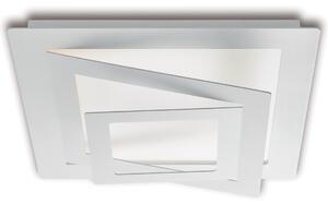 Plafoniera moderna illuminando sky plskyg led metallo lampada soffitto - Illuminando
