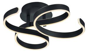 Plafoniera trio lighting francis led dimmerabile metallo lampada soffitto - Trio Lighting