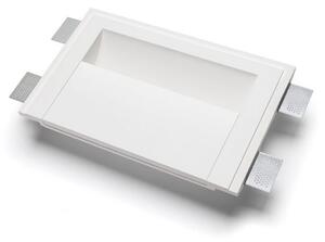 Applique incasso belfiore 9010 capsula big 2416d 3032 led cristaly verniciabile lampada parete - Belfiore - 9010