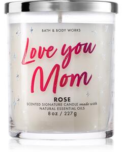 Bath & Body Works Love You Mom candela profumata 227 g