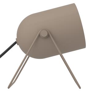 Eglo 44165 - Lampada da tavolo TILSTON 1xE14/8W/230V beige