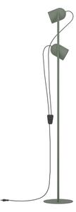 Eglo 44137 - Lampada da terra TILSTON 2xE14/8W/230V verde