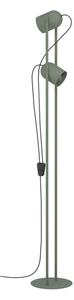 Eglo 44137 - Lampada da terra TILSTON 2xE14/8W/230V verde