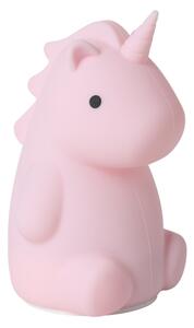 Eglo 75946-LED RGBW Luce notturna ricaricabile per bambini CASTELLINO LED/5W/5V 1200mAh unicorno