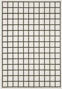Tappeto verde scuro/crema 160x230 cm Picnic - ESTE