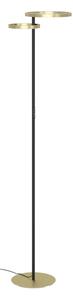 Eglo 901975-LED dimmerabile lampada da terra CASTELPOTO LED/16W/230V + LED/12W oro/nero