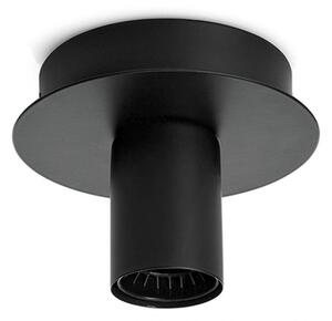Plafoniera moderna perenz up and down 6248 n led e27 lampada soffitto metallo - Perenz